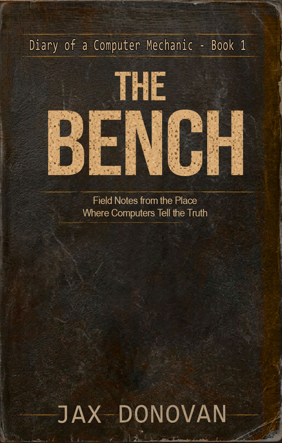 Cover of The Bench, Book 1