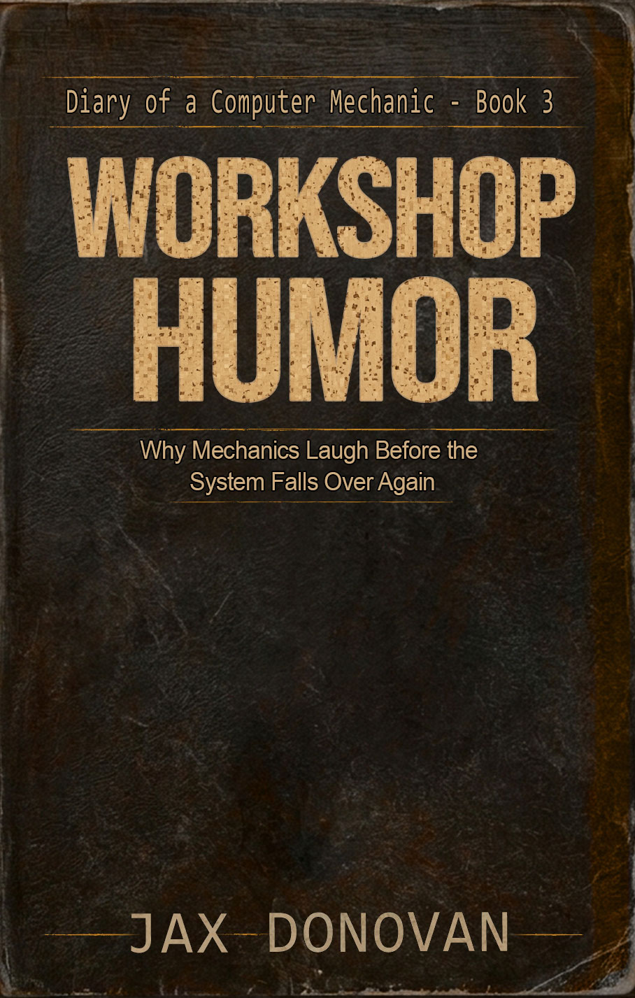 Cover of Workshop Humour, Book 3